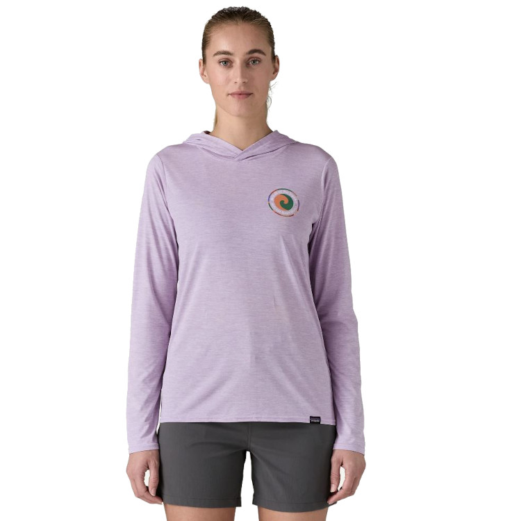 Patagonia Capilene Cool Daily Graphic Hoody - Women's - Image 3